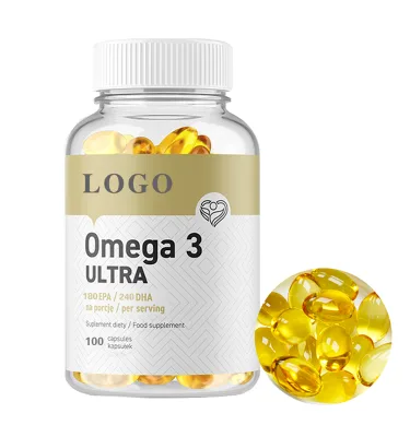 Best Quality Wholesale Omega 3 Fish Oil Softgel 1812 Epa Dha Capsule