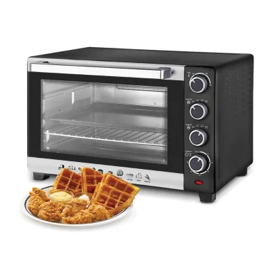 OEM 53L Smart Freestanding Electric Oven with Indicator Light Mechanical Control and Convection for Household Use