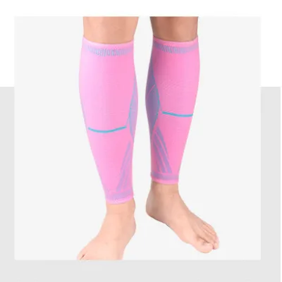 Leg Sleeve Running Sports Socks Shin Splint Outdoor Exercise Calf Compression Sleeve