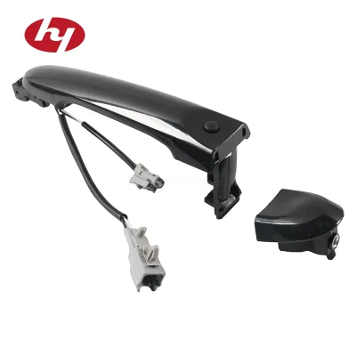 Black Outer Door Handle 80640-1HN0B 80640-1FC5A for Nissan Versa