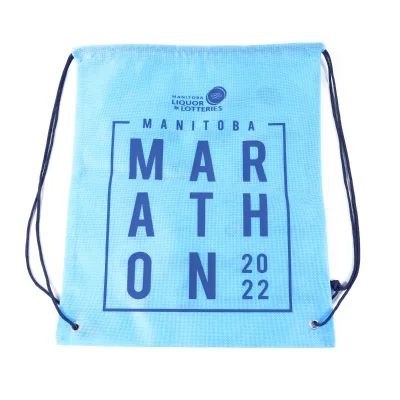 New Product High Quality Customize Logo Size Color Wholesale Reused Polyester Shopper Tote Drawstring Bag