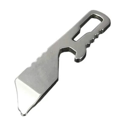 Titanium 3pcs Pry Bar Crowbar Multifunction Keyring EDC Tool Survival Opener Edc Pry bar Titanium