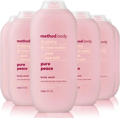 Sulfate-free - Herbal  Organic Natural Body Wash Scrub