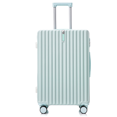 Traveling Luggage trolley bag Custom color universal suitcase Travel Little Fresh wheel case boarding luggage suitcase
