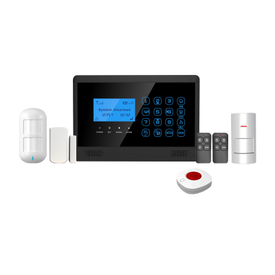 Factory Price Mobile Call Gsm Alarm System Manual System , Gsm Security Alarm System , Gsm MMS Alarm System