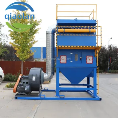 Industrial Bag-type Dust Collector Pulse Plenum Dust Collector Machine for Steel Making Blast Furnace