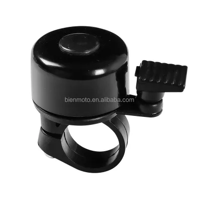 Small Bicycle Bell Mini Aluminum Alloy 5 Color Options for Mountain Bike Road Bike Scooter Outdoor Cycling Accessories Bell