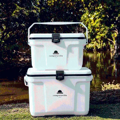 Wholesale PP Hard Shell PU Foam Coolers Large Capacity 13L/24L Cooler Box Ice Chest