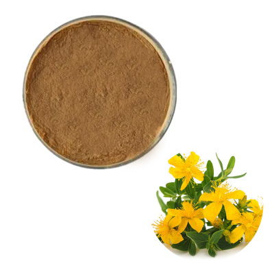 Bulk Supply St.John's Wort Extract  Hypericin 0.3% Hypericum Perforatum Extract Powder