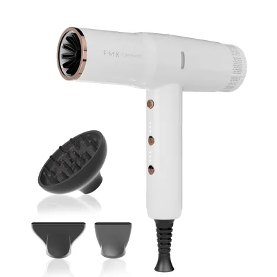 High-Speed 2000W BLDC Hair Dryer Ionic Feature 110000 RPM Brushless Motor Portable Featuring Diffuser Magnetic Nozzle