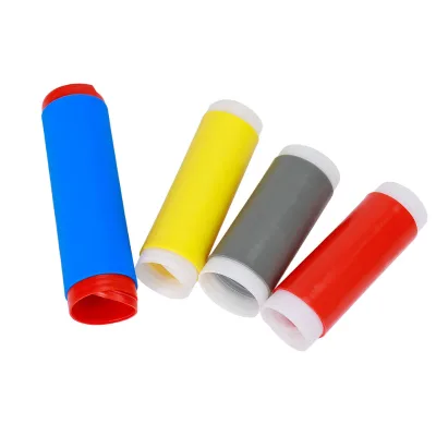 Professional Factory Customized Molded Non-Slip Silicone Rubber Handle Cover Grip Sleeve