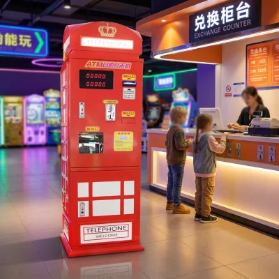 Manufacturer China AMA Arcade Token Dispenser Coin Exchange Machine Euro Bill Token Changer Vending for Game Center