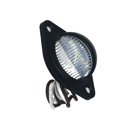 2pcs/set Custom 10-30v Car Led Light Number License Plate Lamp
