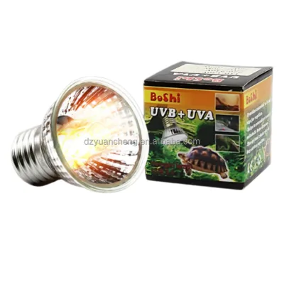 UVB3.0 Reptile Heating Lamp Tortoise Day Running Light 25W,50W,75W,100W Heater Lamp Breeding