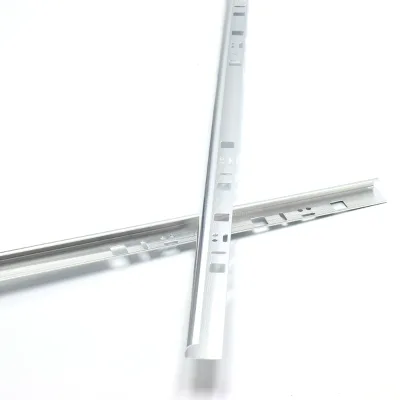 Custom Aluminum Edge Profiles for Tiles Carpets Panels