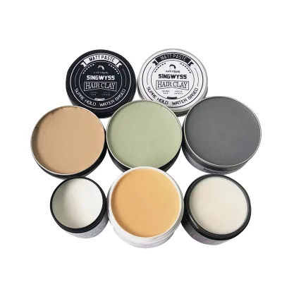 OEM Free Sample Matte Hair Clay for Man Private Label