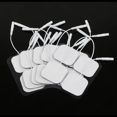 Adhesive Backing TENS Units Replacement Gel Pad Physical Therapy Electrode Pads