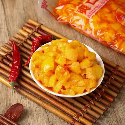 Xiaoshan-style Preserved Radish Root 400g Crisp Sweet-and-Spicy Refrigerated Side Dish Rice Pickled