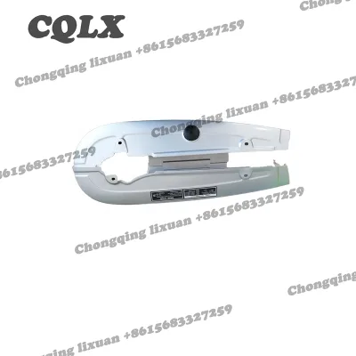 High Quality Motorcycle Body Parts Chain Cover Chain case for Bajaj CT100