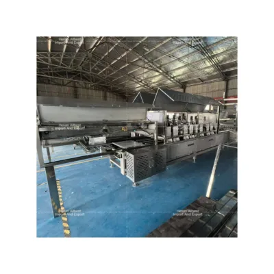 Commercial Automatic Portuguese Egg Tart Shell Maker Production Line Mixer Dough Sheeter High Capacity Flour Processing Machine