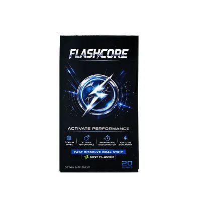 Wholesale Private Label Energy Boost Mouth Strip Fast Dissolving Film Supplier