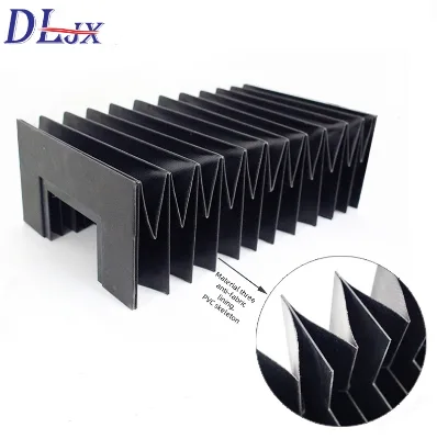 High Quality Flame Retardant Organ Bellows Cover for Laser Cutting Machine Core Bearing Components for Construction Machinery