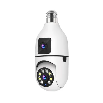 Outdoor Full Color Wireless Wifi CCTV Security Camera Night Vision Auto Tracking Wide Angle Indoor Solar Surveillance OEM ODM