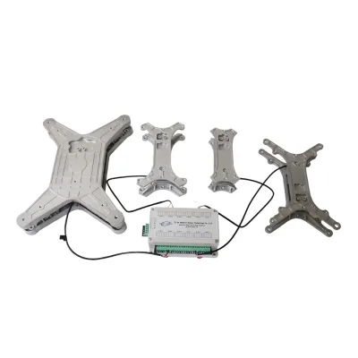 AWCM Series RS485 Output, 4/8/12 Channels, Modbus RTU 24-Bit Multi-Channel Digital Weight Transmitter Load Cell Amplifier