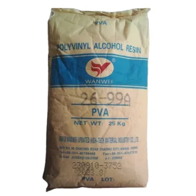 Pva Powder Polyvinyl Alcohol Price 2488 1788 Bp 26 2688 2699 for Film Paper Adhesive Stabilizer Plastic Ceramic Slime