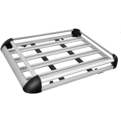 Adjustable Durable Universal Car Roof Rack Heavy-Duty Aluminum Alloy for Easy Luggage Installation