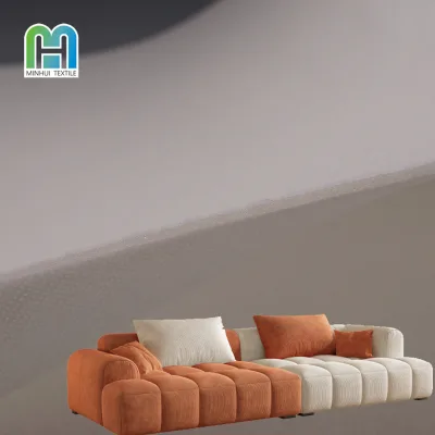 Upholstery Fabric Backing Glue Bonded 4MM Polyurethane Foam with Hook and Loop Backing for Recliner Sofa Set Bottom