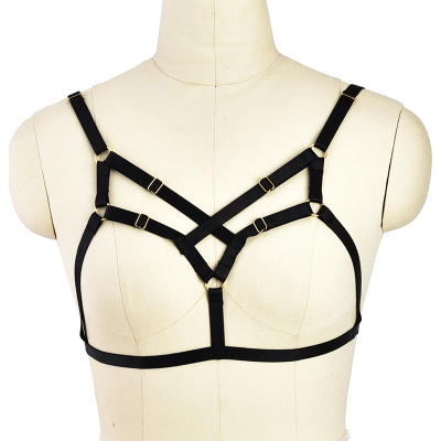 Erotic Bondage Lingerie Harness Bra Body Bondage Harness Lingerie Sex Products