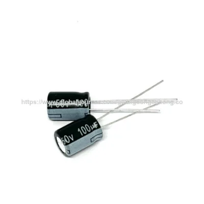 High capaciance radial leaded Aluminum electrolytic capacitors