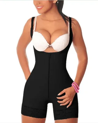 Shapewear for Womens Stretchy Slimmer Body Shaper for Weight Loss Tummy Control Bodysuit