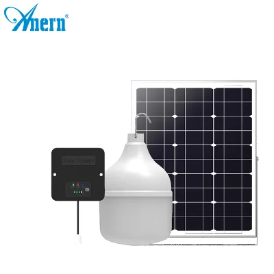 15w All in One Solar Led Indoor Replacement Light Remote Control Smart Bulb