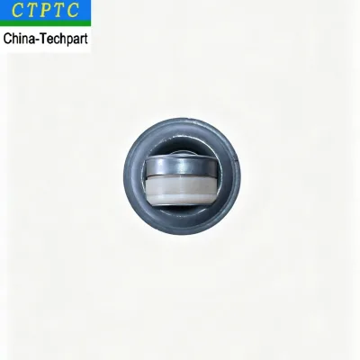 Factory Direct Supply High Hardness Cast Iron Pillow Block Bearing Housing TK6308-108 Labyrinth Seal 40mm Bore for Industrial