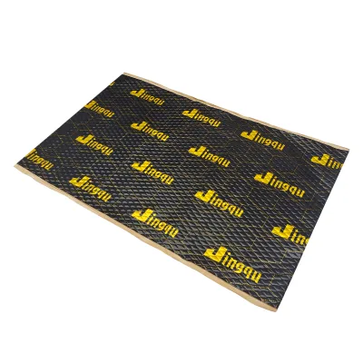 Factory Price Self Adhesion Car Sound Proofing Sheet Heat Insulation Vibration Damping Material