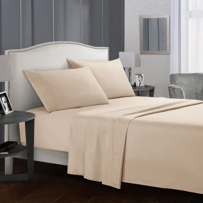 Set De Sabanas De Algodon Para Cama 500 Hilos Bedding Fitted Sheet Double Grey - Deep Pocket 14 Fitted Twin Sheet