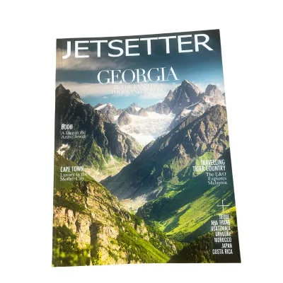Professional Printer Custom Flyer Booklet Soft Cover Book Brochure Catalog Photo Magazine Printing