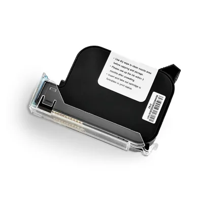 Tij Portable Handheld Inkjet Printer with High Adhesion 3 Lines Solvent Cartridge New Condition Printing Machinery Parts