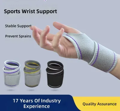 Warming Wrist Brace for Men Sports Fitness Badminton Basketball Tennis Wrist Support Sweat-Wiping Towel