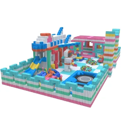 Children Colorful EPP Foam Toy Big Building Block Sets Kids Indoor Playground Equipment