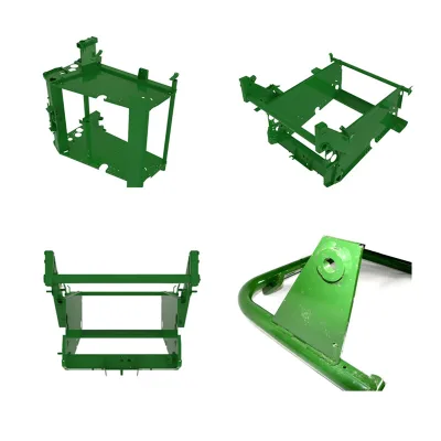 YW Industrial Custom Agricultural Baler Twine Finger Stop Bracket Stainless Steel Welding OEM Baler Parts