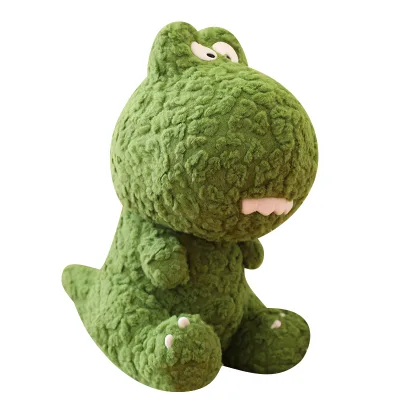 Wholesale Plush Pillow Custom Cartoon Animal Dinosaur Stuffed Toys Comfortable Soft Hugging Toy