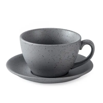 Custom Logo Italian Coffee Cups and Saucers