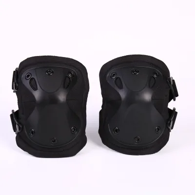 Hard Shell Impact Resistant Knee Pads Breathable Mesh Knee Guards for Bulk Retail Stock Supply