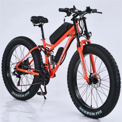48V 1000W Electric Bicycle Electric Fat Bike Electric Fat Wheel Bike Electric Fat Wheel Bicycle Electric Bike