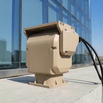High Torque Vehicle Mounted PTZ Gimbal Platform 100kg Load for Tactical Monitor and Target Tracking