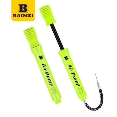 BAIMEI PP & ABS Custom Logo Portable Mini Double Action Ball Hand Pump Model SX11-1 Hebei