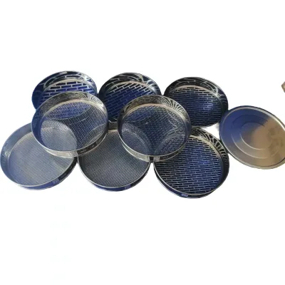 ASTM Standard Brass Laboratory for Test Sieves for Soil and Sand 1-Year Warranty
